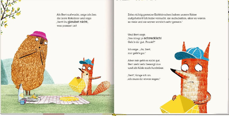 Frank und Bert (Innenansicht)
