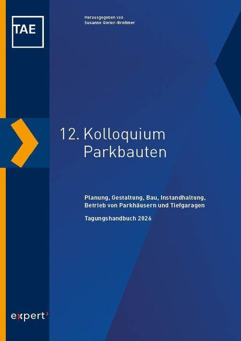 12. Kolloquium Parkbauten