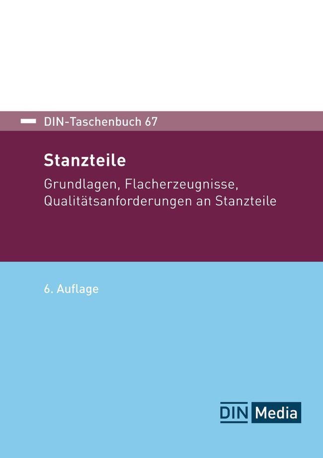 DIN-Taschenbuch 67