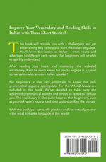 Italian Short Stories for Beginners (Rückseite)