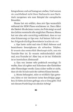 Immer kommt mir das Leben dazwischen (Innenansicht)