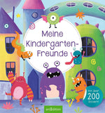 Meine Kindergarten-Freunde - Monster (Innenansicht)