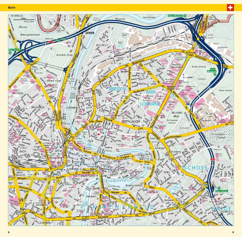 ADAC Länderkarte Alpen 1:750.000 (Innenansicht)