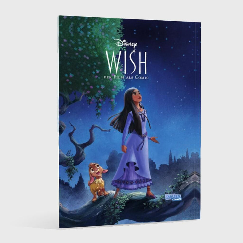 Disney Filmcomics 4: Wish (Innenansicht)