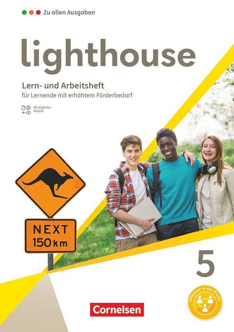 Lighthouse Band 5: 9. Schuljahr - Zu allen Ausgaben - Lern- und Arbeitsheft