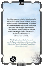 Mrs Potts' Mordclub und der tote Bräutigam (Rückseite)