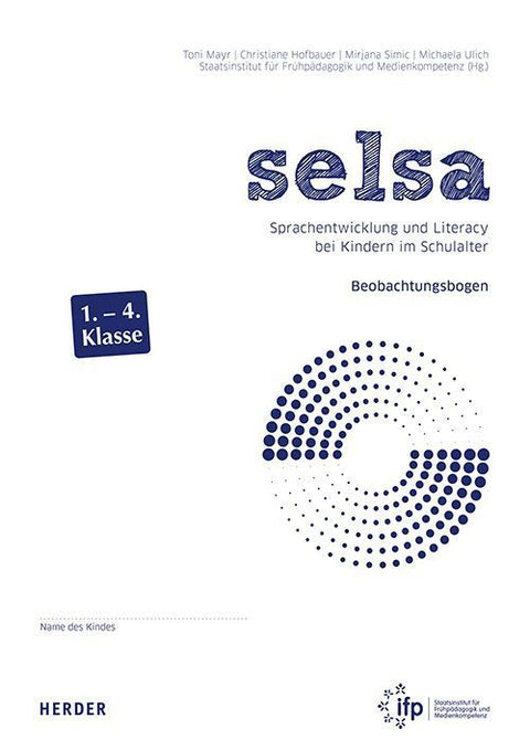 selsa. Sprachentwicklung und Literacy bei Kindern im Schulalter