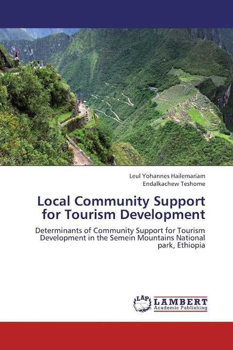 Local Community Support for Tourism Development