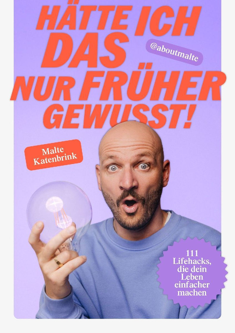 Hätte ich DAS nur früher gewusst!