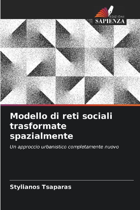 Modello di reti sociali trasformate spazialmente