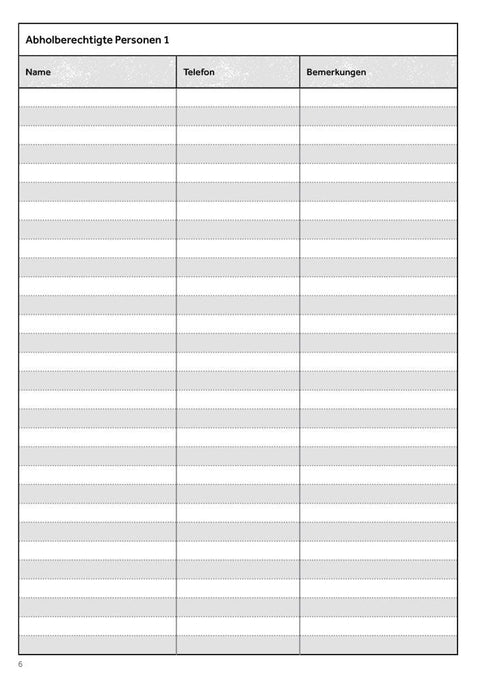Das Kita-Gruppentagebuch (DIN A 4)