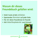 Freundebuch - Nature Zoom - Meine Freunde (Innenansicht)