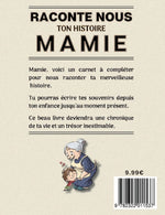 Mamie raconte nous ton histoire (Rückseite)