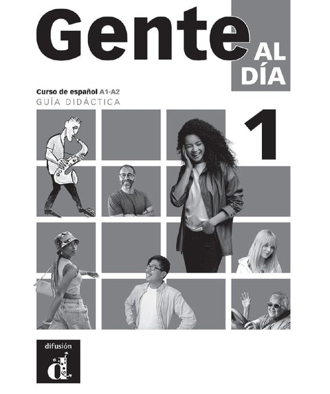 Gente al día 1 A1-A2. Guía didáctica