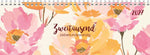 ZETTLER Tischquerkalender Style Rosen 2027