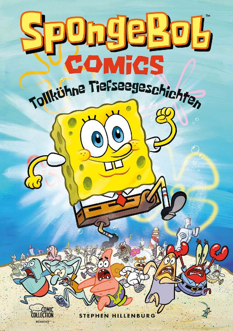 SpongeBob Comics - Tollkühne Tiefseegeschichen