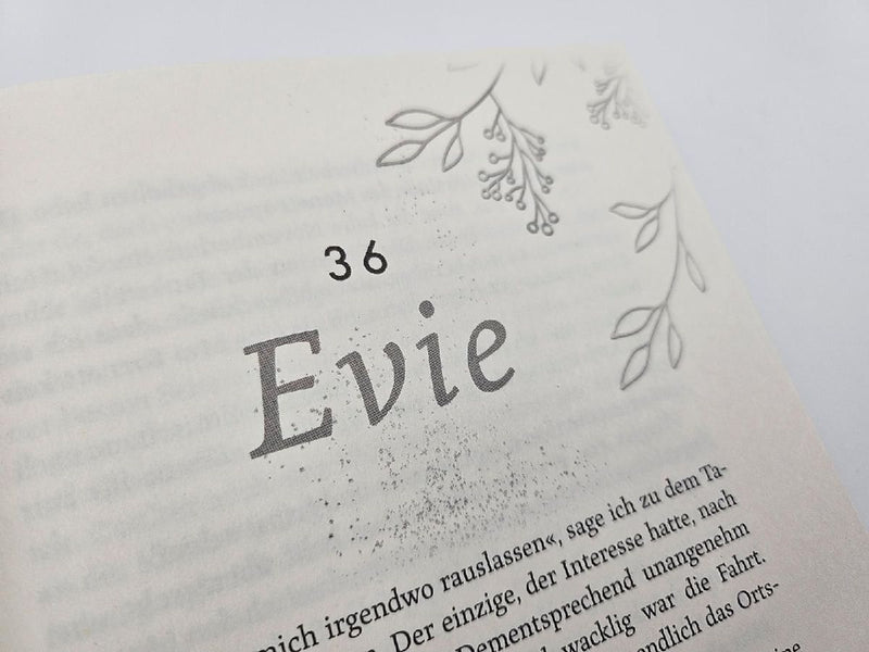 Chapters unfinished (Innenansicht)
