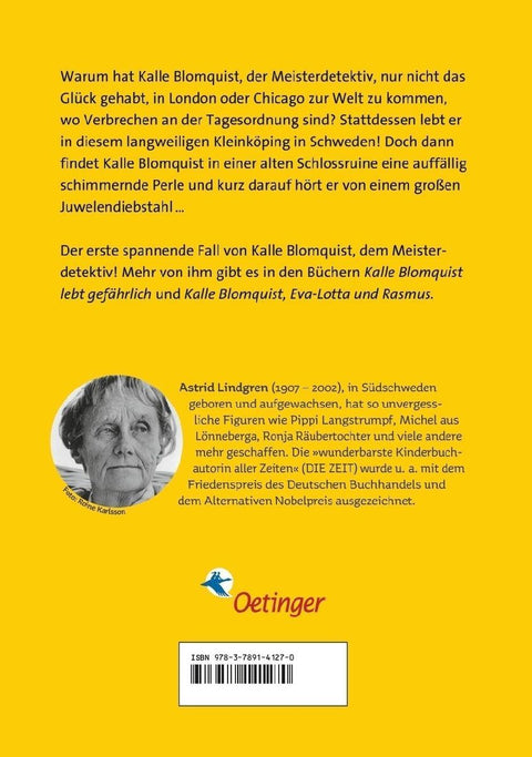 Kalle Blomquist Meisterdetektiv