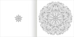 Mandala-Zauber - Winterzeit (Innenansicht)
