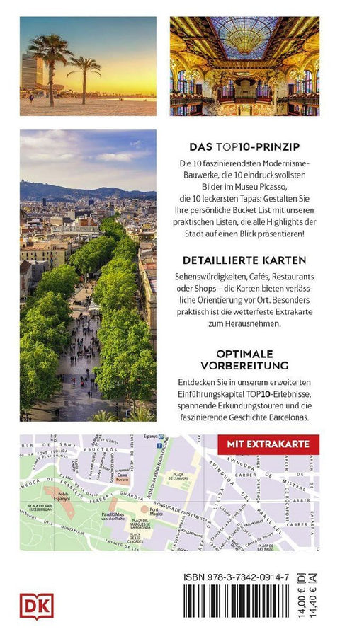 TOP10 Reiseführer Barcelona