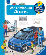 Wieso? Weshalb? Warum?, Band 28: Wir entdecken Autos