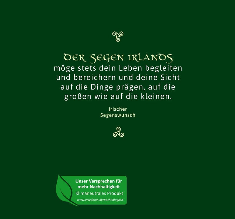 Irische Segenswünsche für dich (Rückseite)