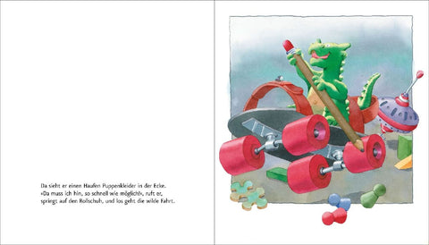 Ungeheuerlich - Ein kleiner Drache bleibt wach (Ungeheuerlich)