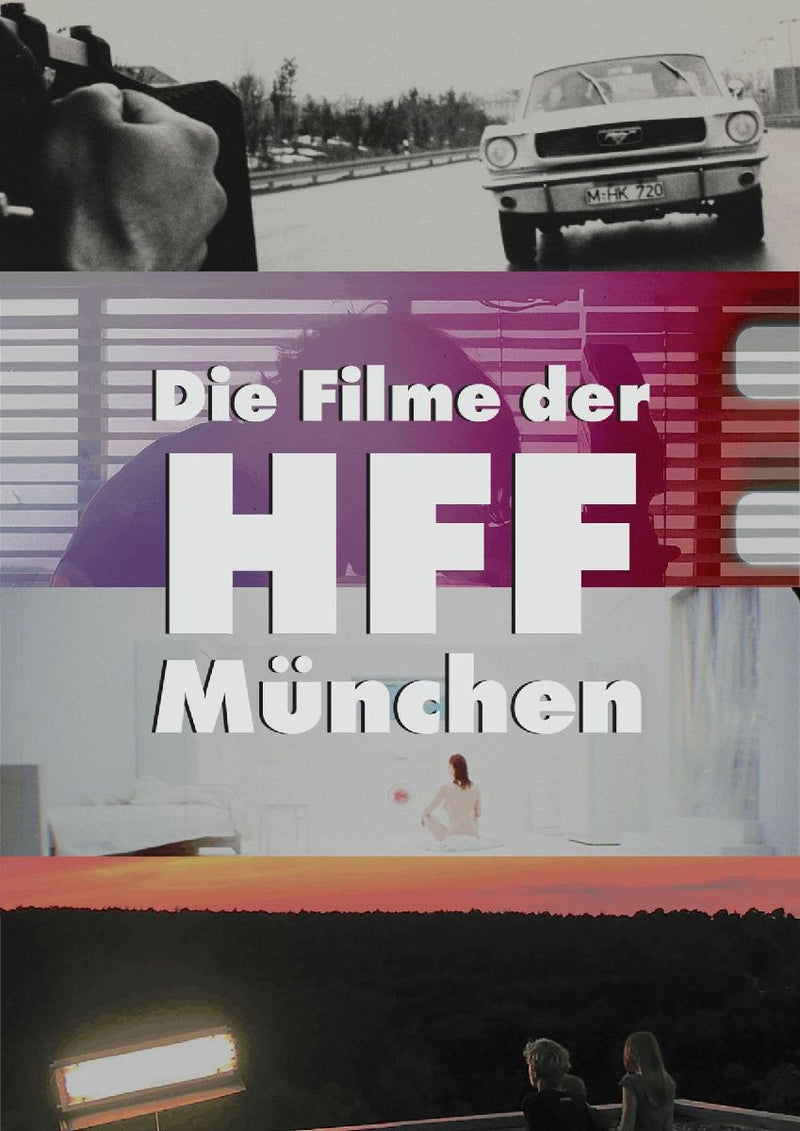 Die Filme der HFF: Buchpaket