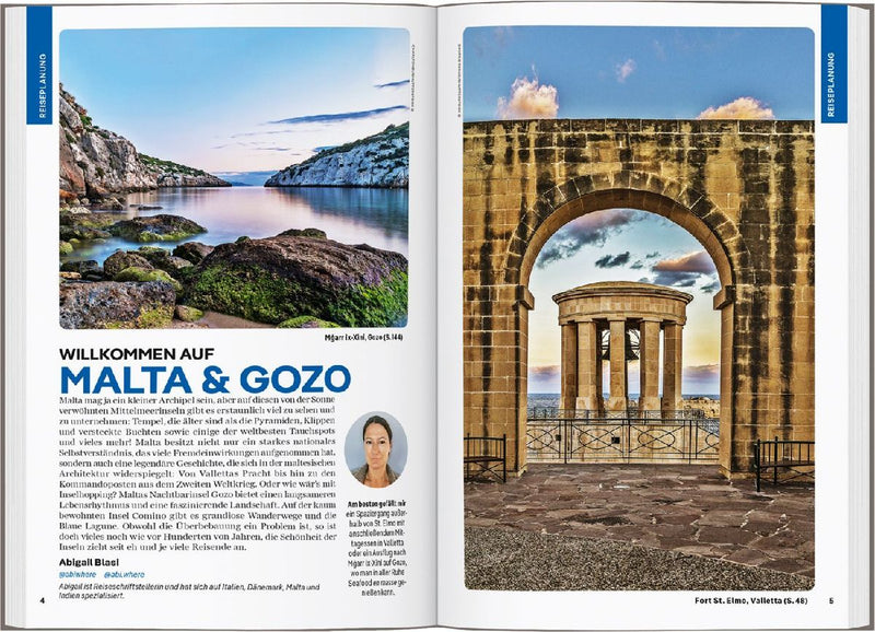 LONELY PLANET Reiseführer Malta & Gozo (Innenansicht)