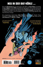 Batman & Robin: Das erste Jahr (Rückseite)