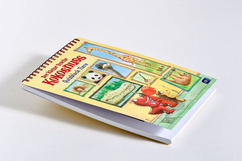 Der kleine Drache Kokosnuss - Quizblock Tiere