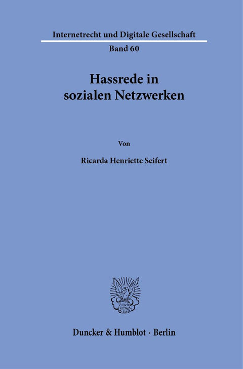 Hassrede in sozialen Netzwerken