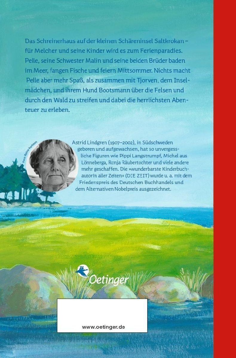 Ferien auf Saltkrokan (Rückseite)