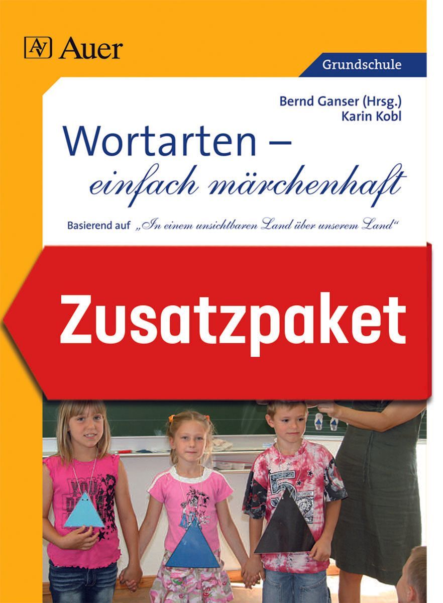 Zusatzpaket zu Wortarten - einfach märchenhaft