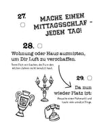 Die Bucket List für Rentner (Innenansicht)