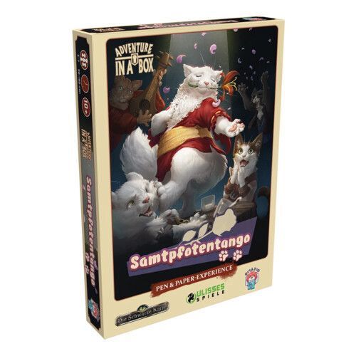 Adventure in a Box: Samtpfotentang