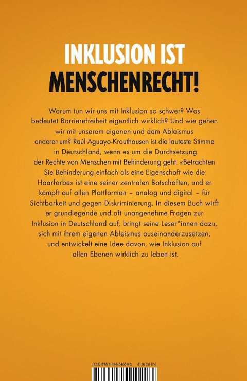 Wer Inklusion will, findet einen Weg. Wer sie nicht will, findet Ausreden.