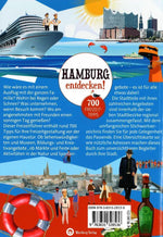 Hamburg entdecken! 700 Freizeittipps : Natur, Kultur, Sport, Spaß (Rückseite)