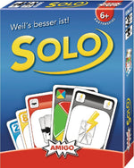 Solo. Kartenspiel (Innenansicht)