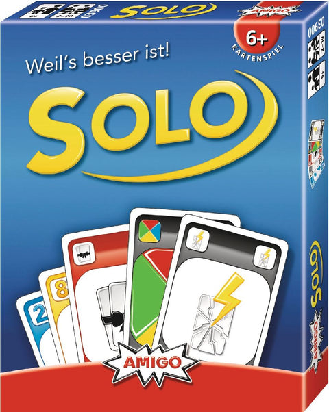 Solo. Kartenspiel