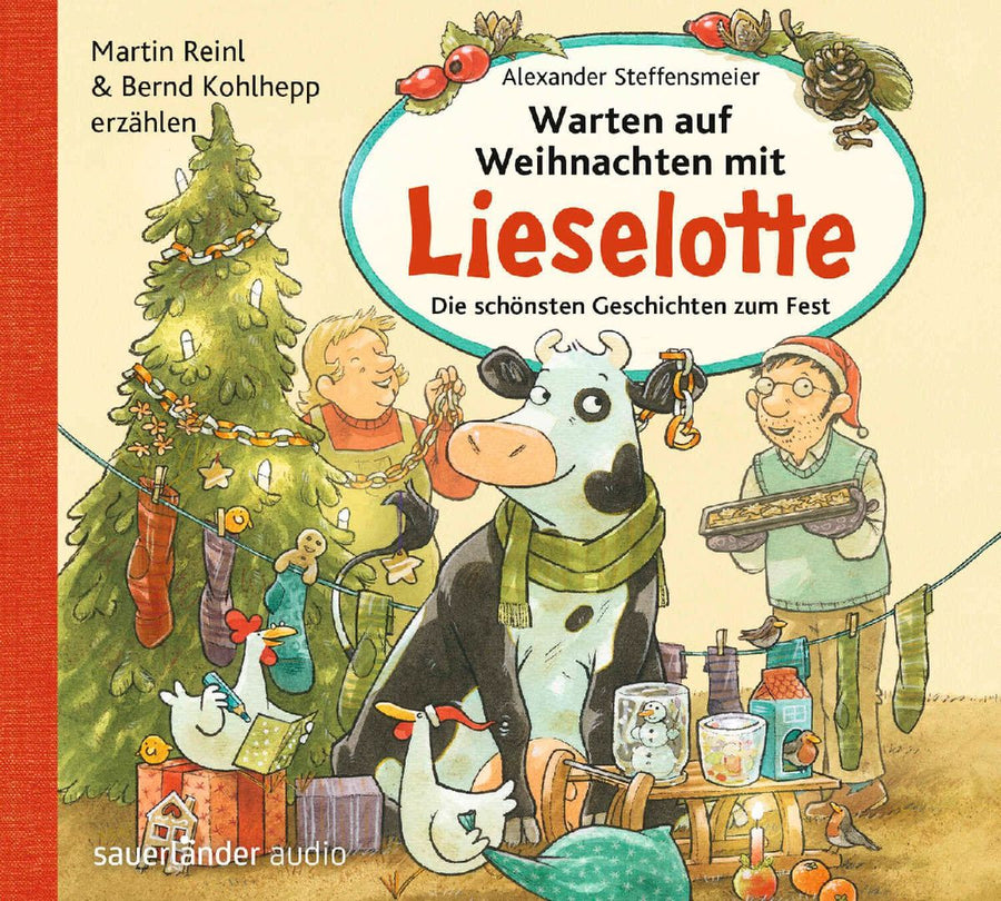 Warten auf Weihnachten mit Lieselotte