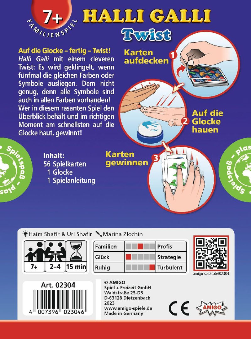 Halli Galli Twist (Innenansicht)