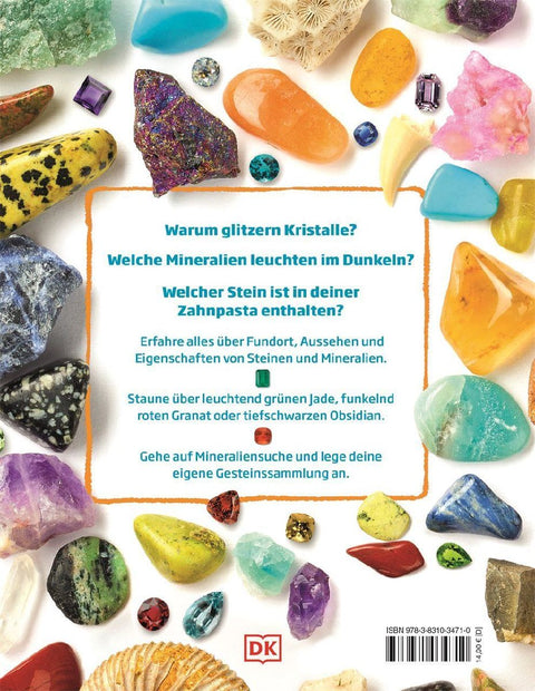 Steine und Mineralien