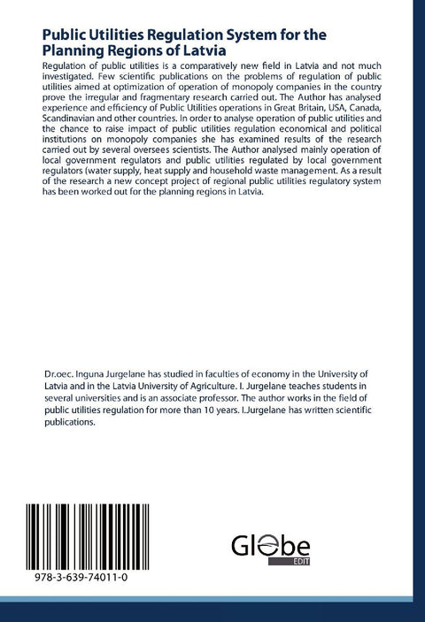 Public Utilities Regulation System for the Planning Regions of Latvia