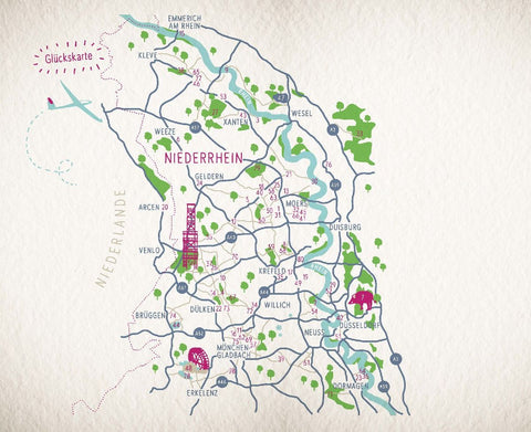 Glücksorte am Niederrhein