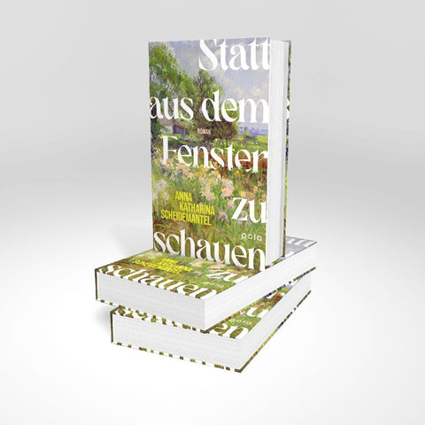 Statt aus dem Fenster zu schauen