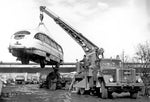 Magirus Kranwagen