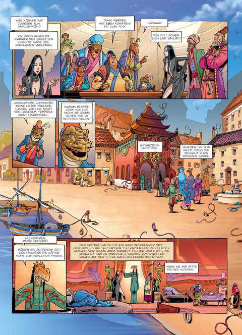 Danthrakon. Band 3