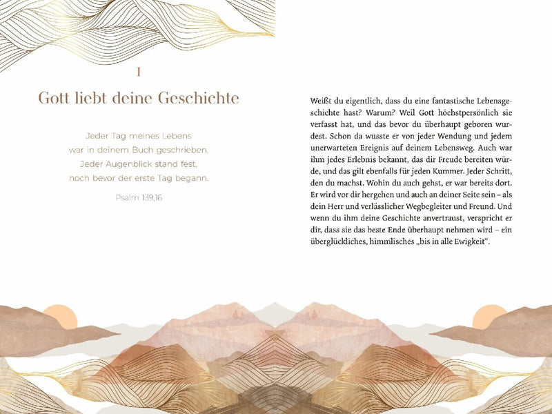 100 Dinge, die Gott an dir liebt (Innenansicht)