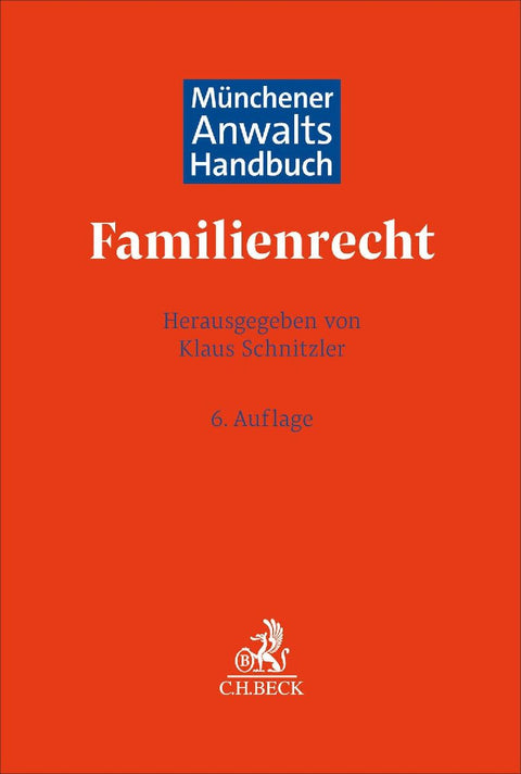 Münchener Anwaltshandbuch Familienrecht